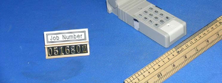 Remote Keypad - FCC ID KUTEL100KT - Capital Prospect Ltd (2)