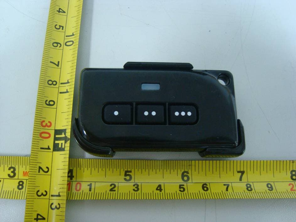 Remote Control Transmitter - FCC ID KUTG6T3 - Capital Prospect Ltd (2)