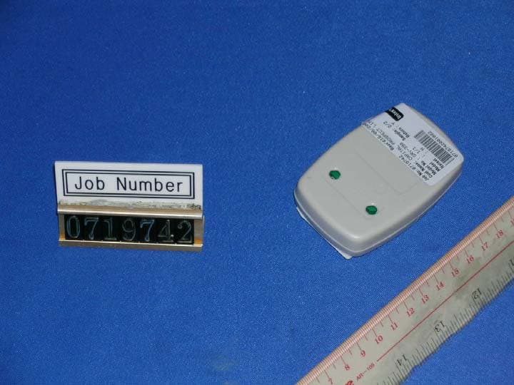 Remote Control (390MHz Tx) - FCC ID KUTGRV390 - Capital Prospect Ltd