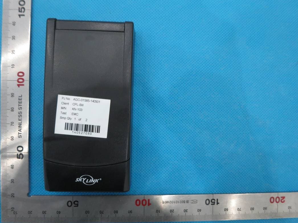 Wireless keypad - FCC ID KUTKN103 - Capital Prospect Ltd (3)