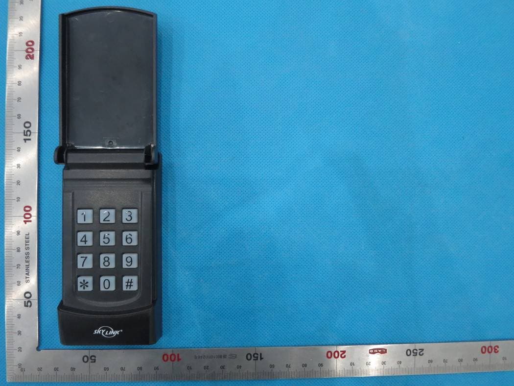 Wireless keypad - FCC ID KUTKN103 - Capital Prospect Ltd