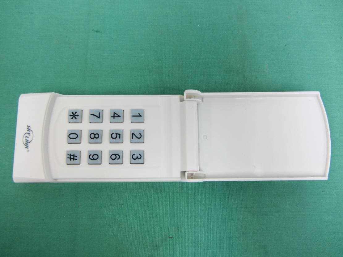 Wireless Keypad - FCC ID KUTKN318 - Capital Prospect Ltd