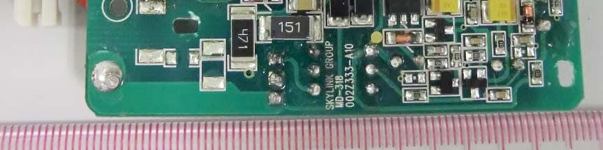 LIGHTING REMOTE CONTROL - FCC ID KUTMD318 - Capital Prospect Ltd (2)
