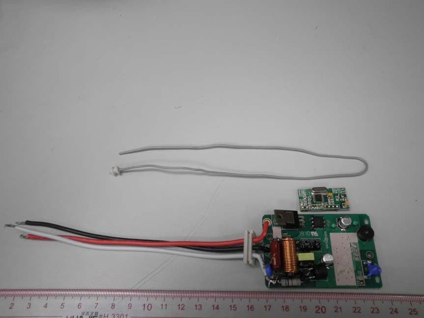 LIGHTING REMOTE CONTROL - FCC ID KUTMD318 - Capital Prospect Ltd (3)