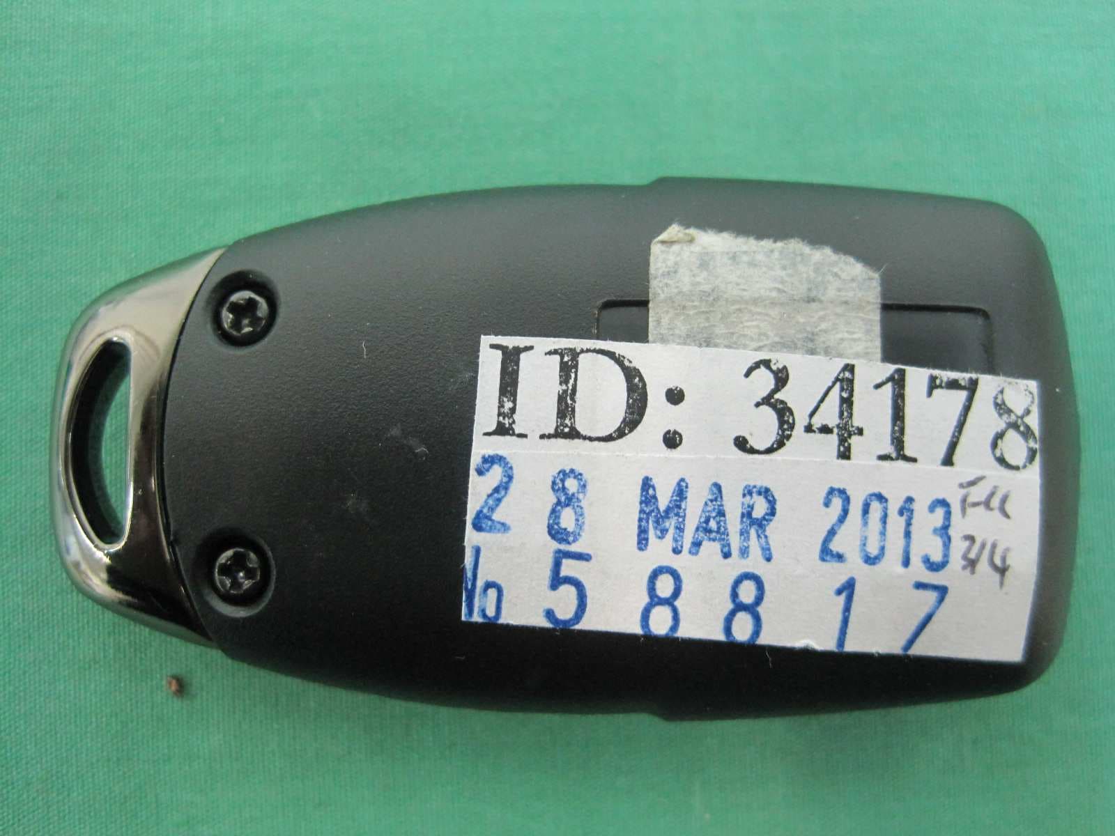 Remote Control Transmitter - FCC ID KUTMP318 - Capital Prospect Ltd