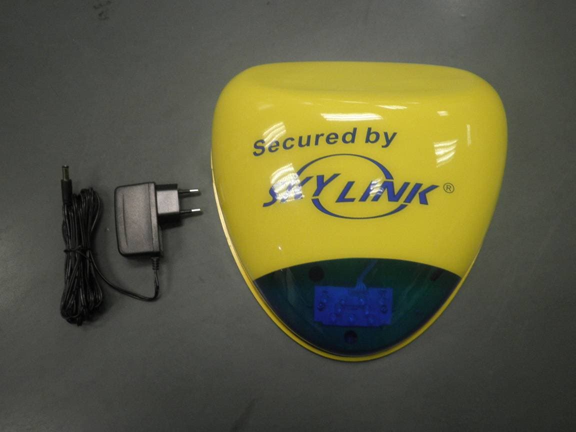 WIRELESS SIREN - FCC ID KUTSA001 - Capital Prospect Ltd (3)