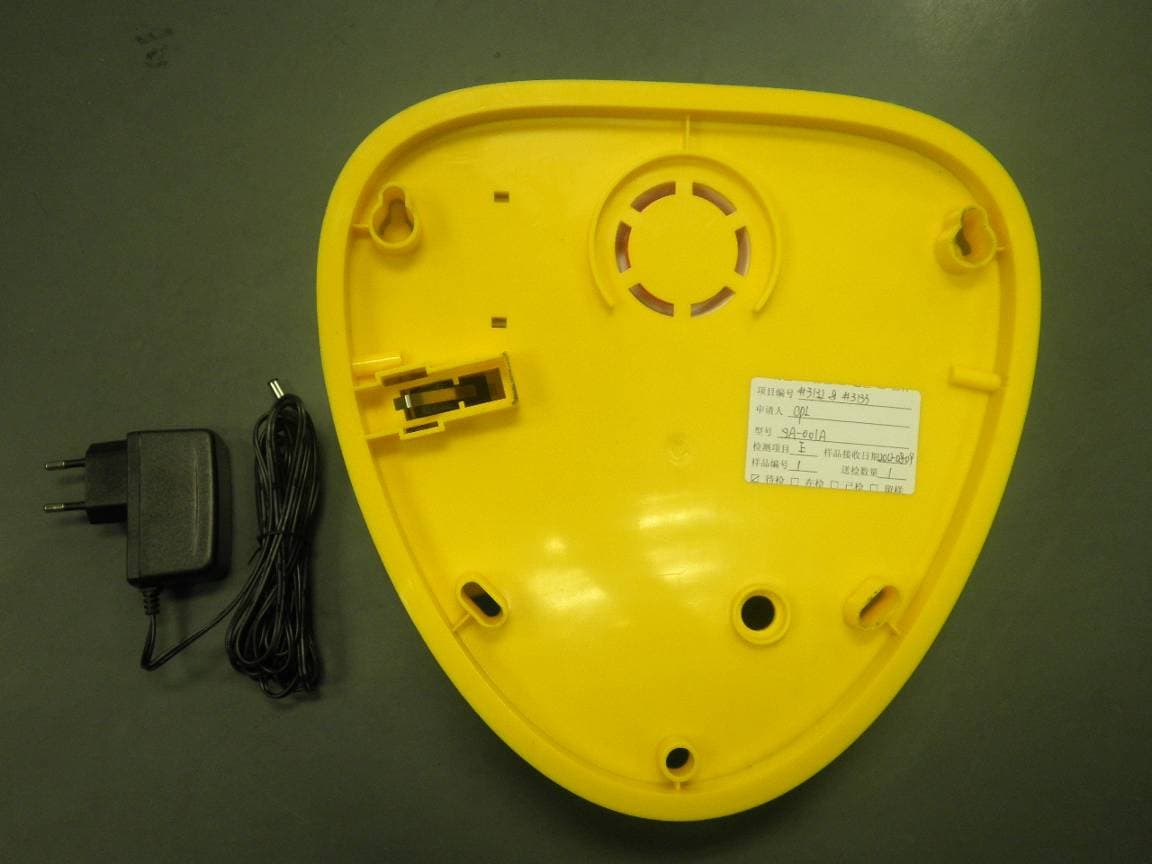 WIRELESS SIREN - FCC ID KUTSA001 - Capital Prospect Ltd (2)