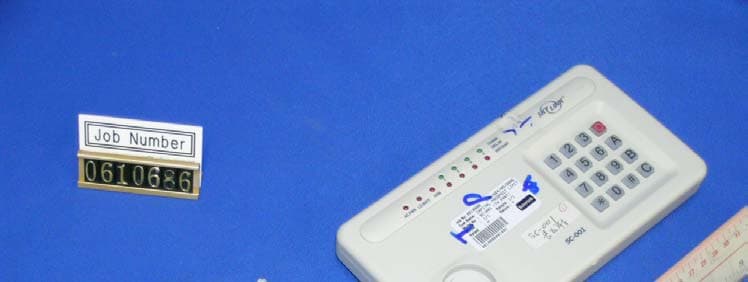 Control Panel (433.92MHz Tx) - FCC ID KUTSC001 - Capital Prospect Ltd (2)