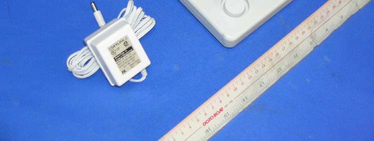 Control Panel (433.92MHz Tx) - FCC ID KUTSC001 - Capital Prospect Ltd