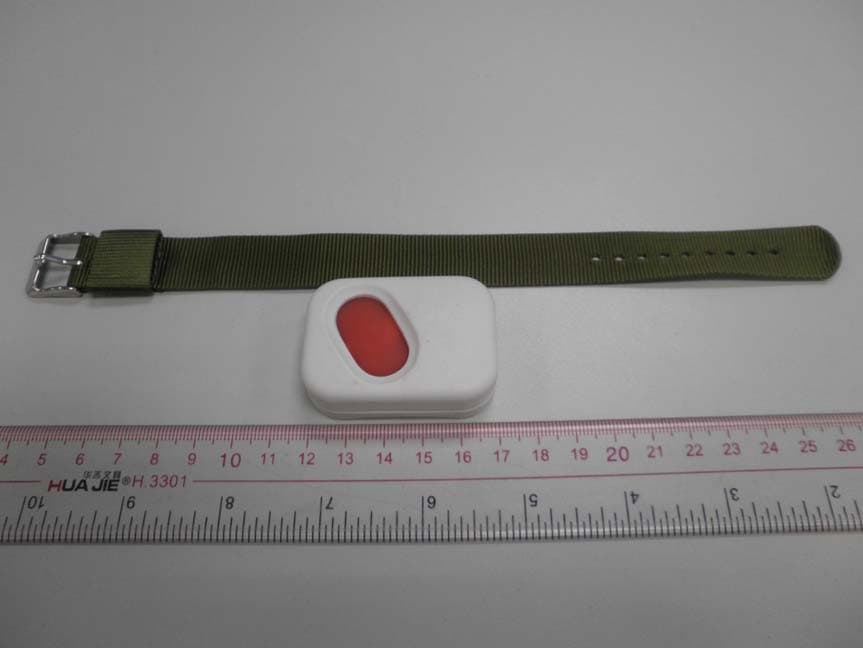 Watch type transmitter - FCC ID KUTSD004T - Capital Prospect Ltd (2)