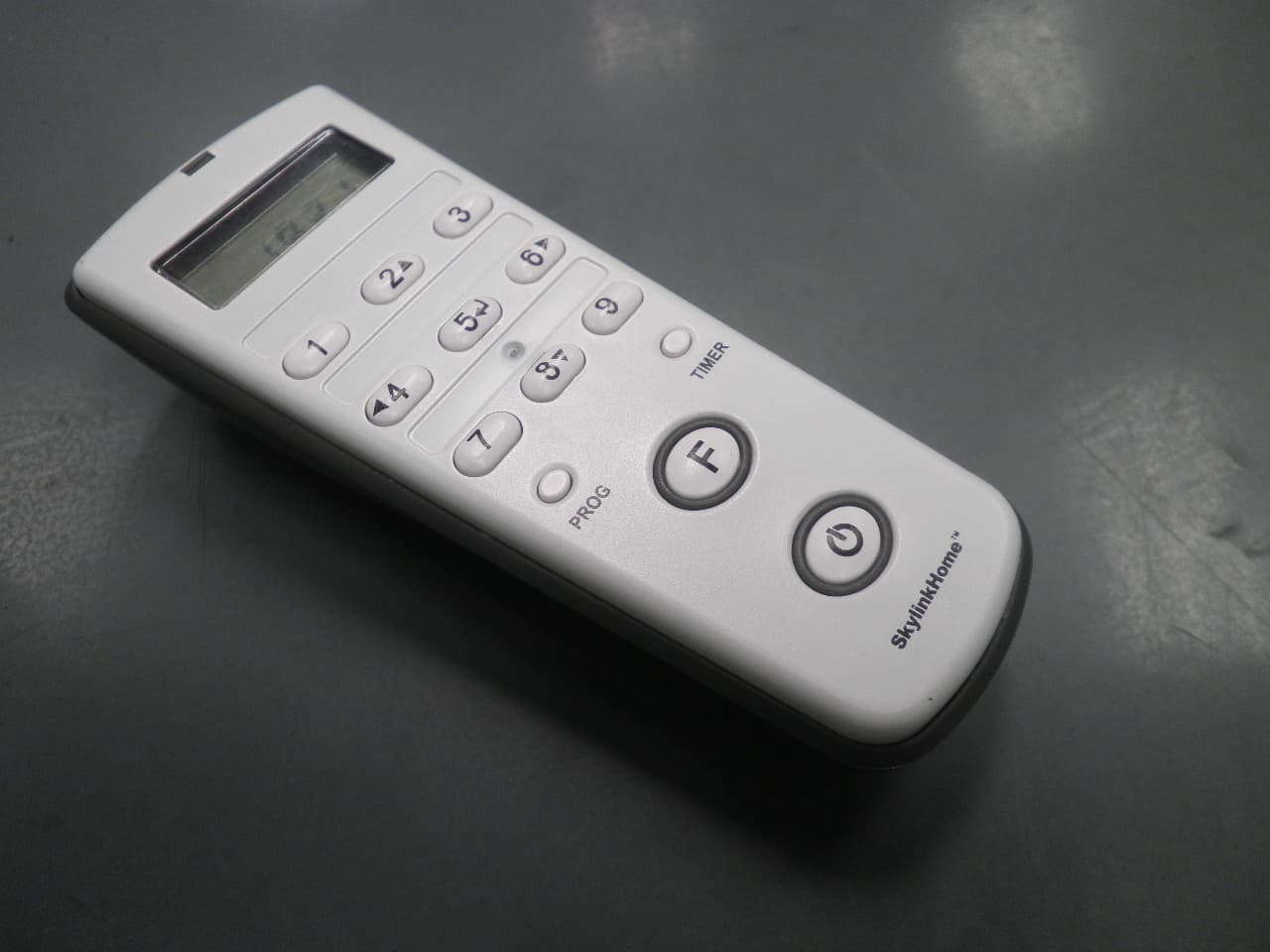LCD Deluxe Remote Transmitter - FCC ID KUTTD318 - Capital Prospect Ltd