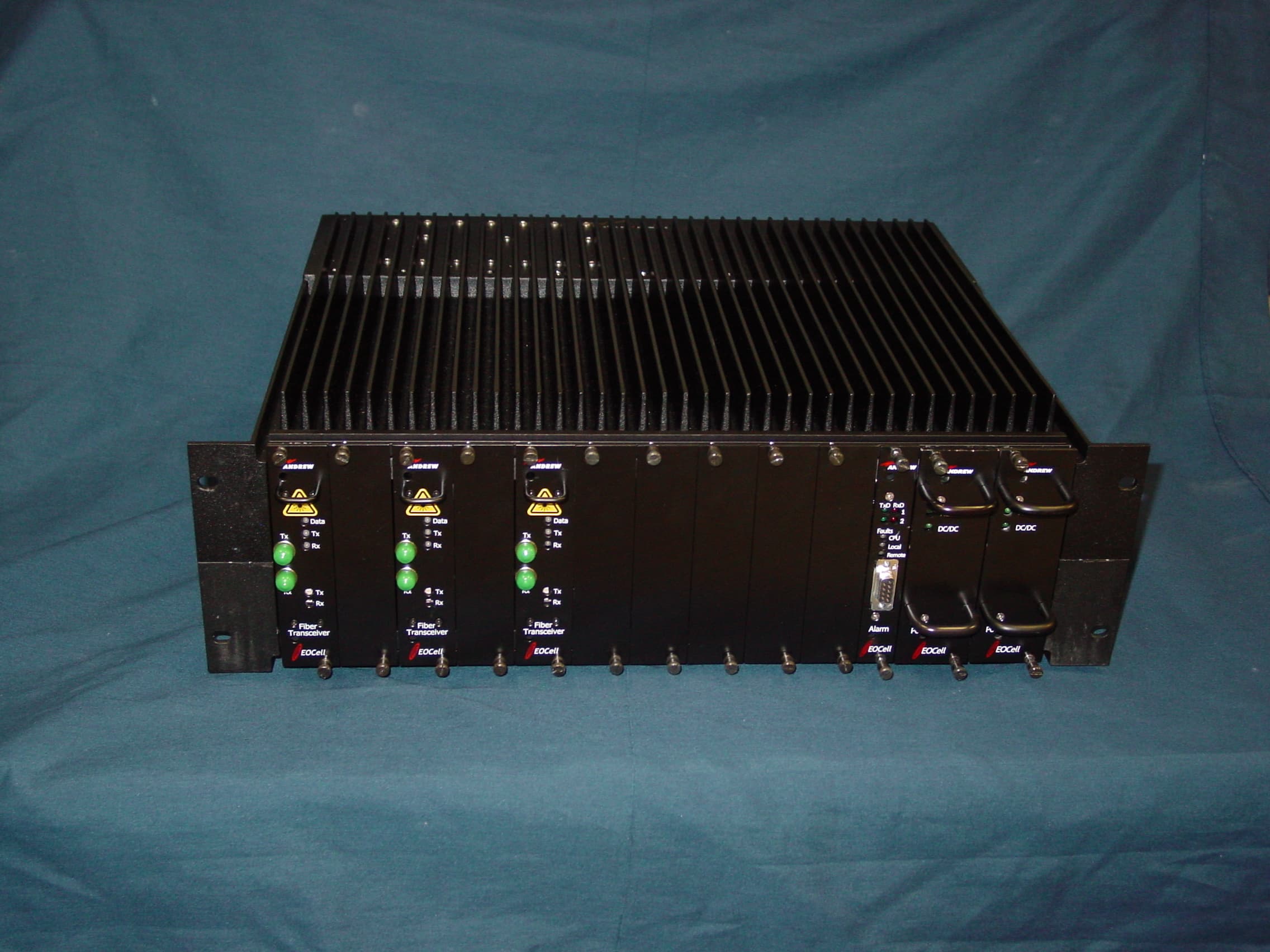 EOCell Transceiver System - FCC ID KUWEOCELL24RMT - Andrew Corporation