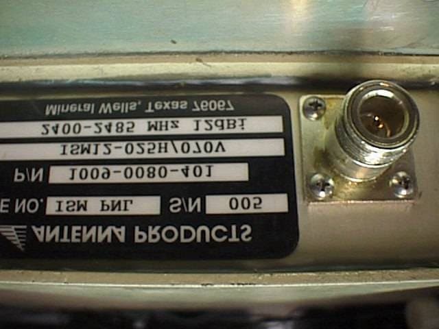 Base Station Data Radio - FCC ID KUWMDL2400BDR - Andrew Corporation