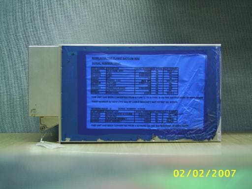 Topflight SATCOM Satellite data unit - FCC ID KV6-TFS-SDU82155A - Thales Avionics Limited (3)