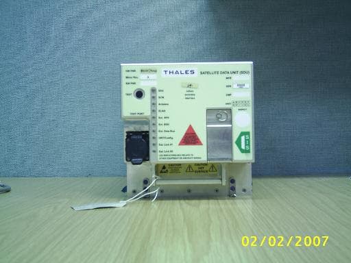 Topflight SATCOM Satellite data unit - FCC ID KV6-TFS-SDU82155A - Thales Avionics Limited (5)