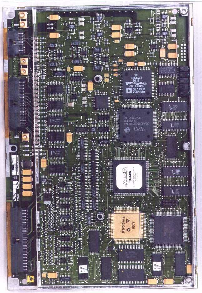 EVR 716 VHF data radio - FCC ID KVJEVR718 - THALES Communications (2)