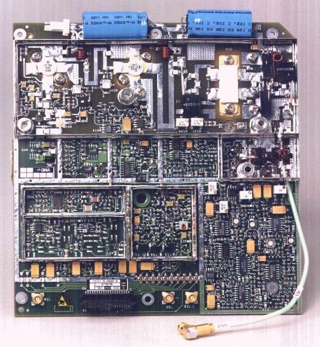 EVR 716 VHF data radio - FCC ID KVJEVR718 - THALES Communications (3)