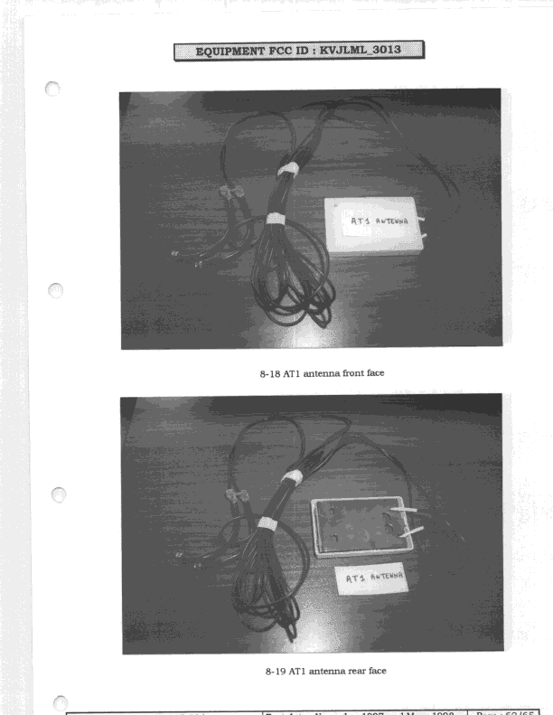 FDS - Part 15 Field Disturbance Sensor - FCC ID KVJLML3013 - THALES Communications (3)