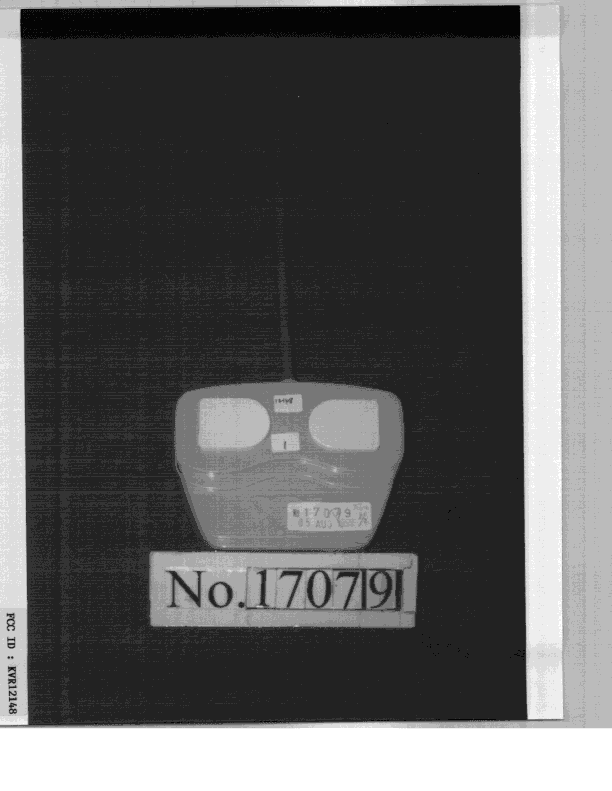 DXX - Part 15 Low Power Communication Device Transmitter - FCC ID KVR12148 - Meritus Industries Ltd (2)