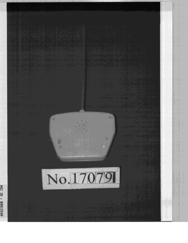 DXX - Part 15 Low Power Communication Device Transmitter - FCC ID KVR12148 - Meritus Industries Ltd (1)