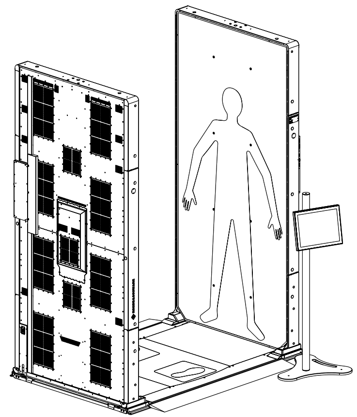 Quick Personnel Security Scanner (for QPS201), Loss Prevention System (for LPS) - FCC ID KVW-QPS201 - Rohde & Schwarz GmbH & Co KG