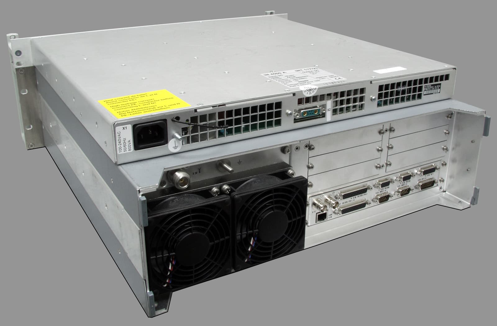 M3SR Series 4400 VHF/Transmitter - FCC ID KVW61020307 - Rohde & Schwarz GmbH & Co KG (2)