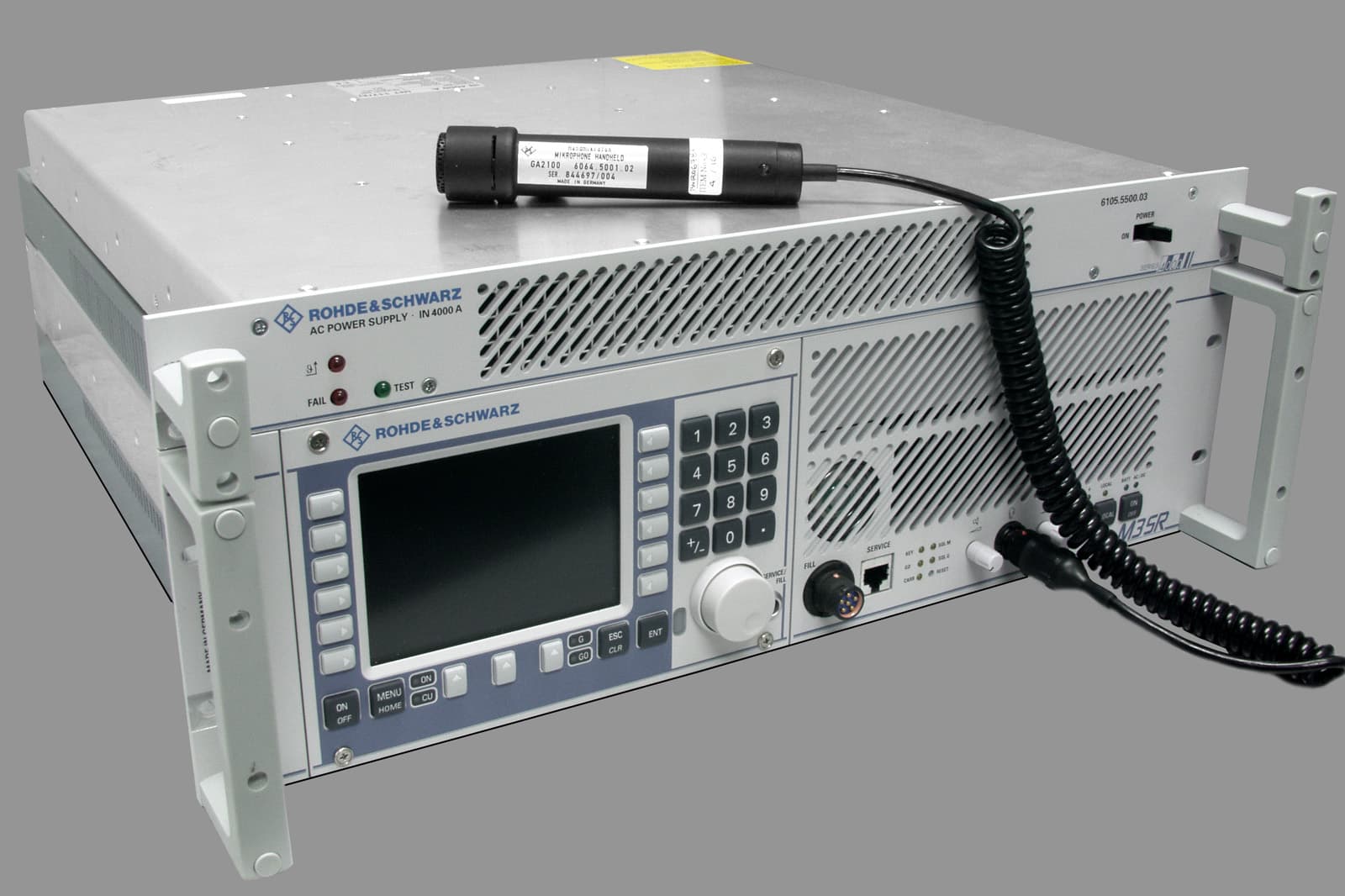 M3SR Series 4400 VHF/Transmitter - FCC ID KVW61020307 - Rohde & Schwarz GmbH & Co KG