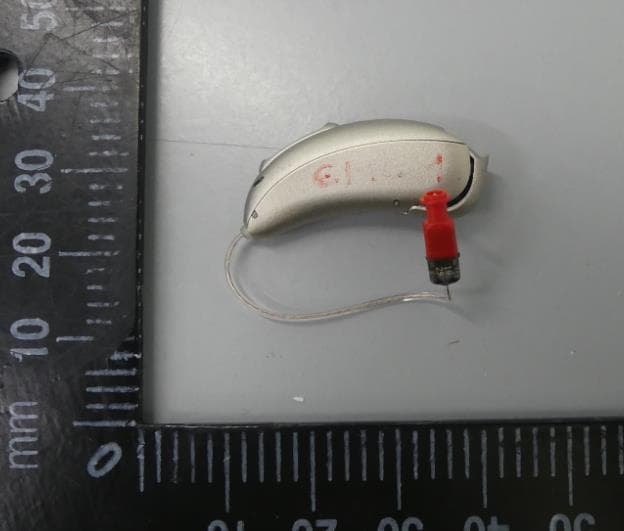 Hearing aid with wireless connectivity - FCC ID KWC-MZP - Sonova USA Inc.