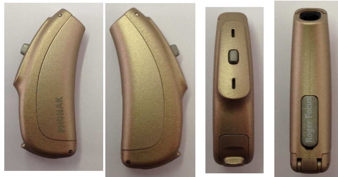 Auditory Assistance Device - FCC ID KWCRF - Sonova USA Inc.