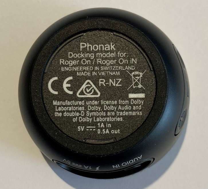 Wireless audio transceiver - FCC ID KWCTX33 - Sonova USA Inc.