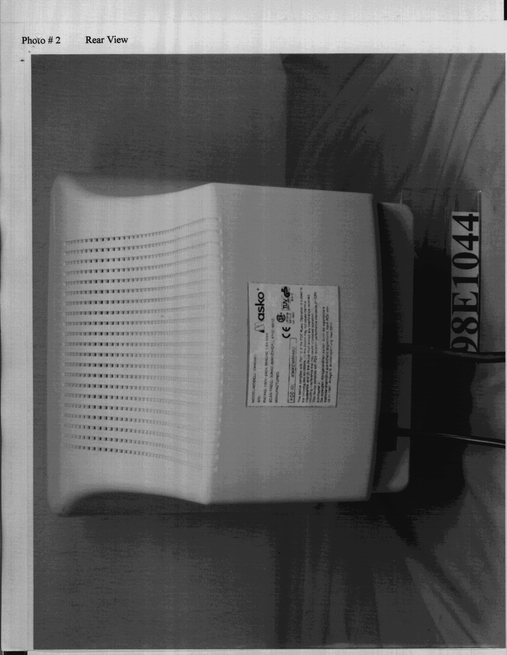 JBP - Part 15 Class B Computing Device Peripheral - FCC ID KWKCM8588D - Compmate Industrial Co Ltd (2)