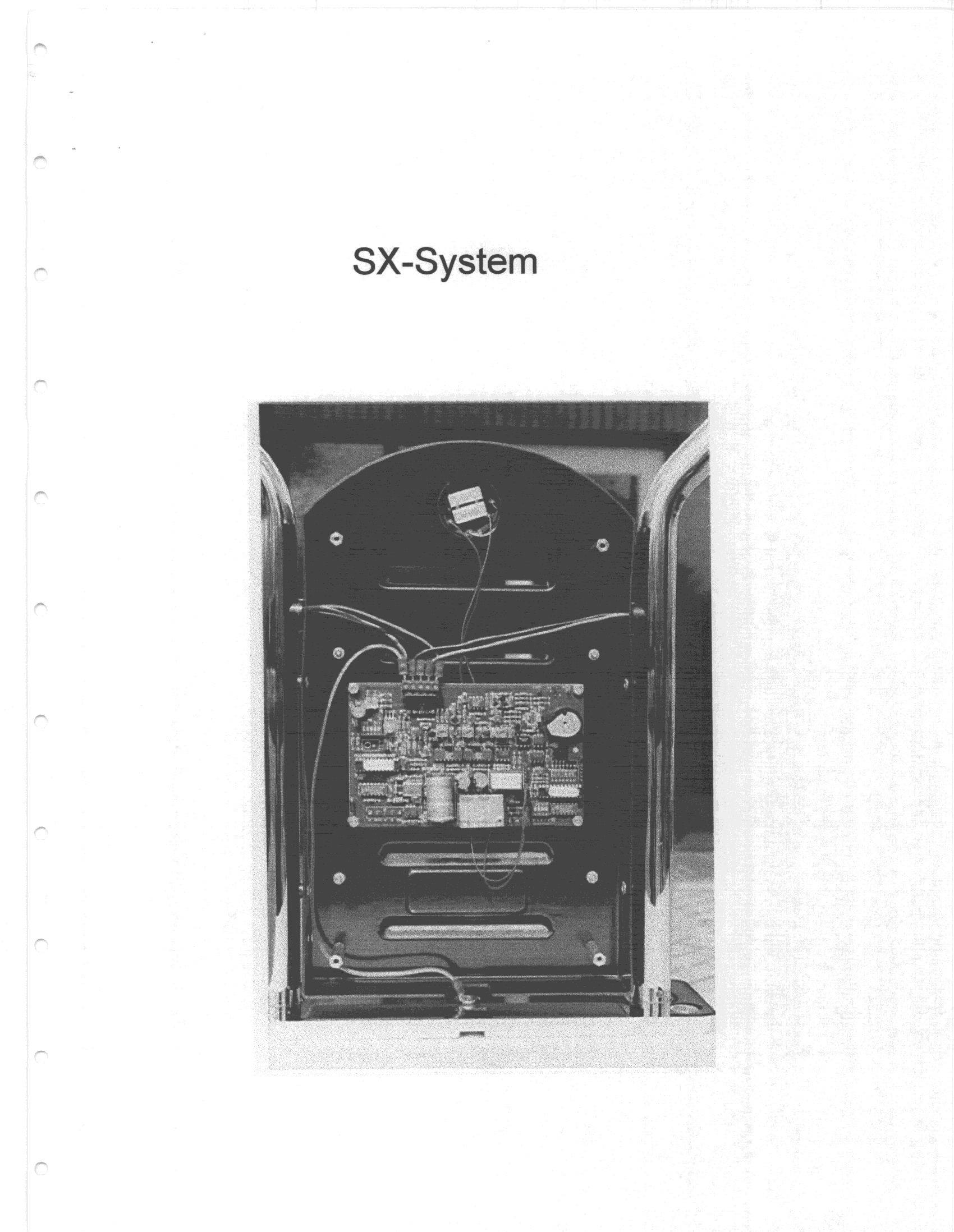 Anti-shoplifting System - FCC ID KX2SX002 - Dialoc ID B.V.