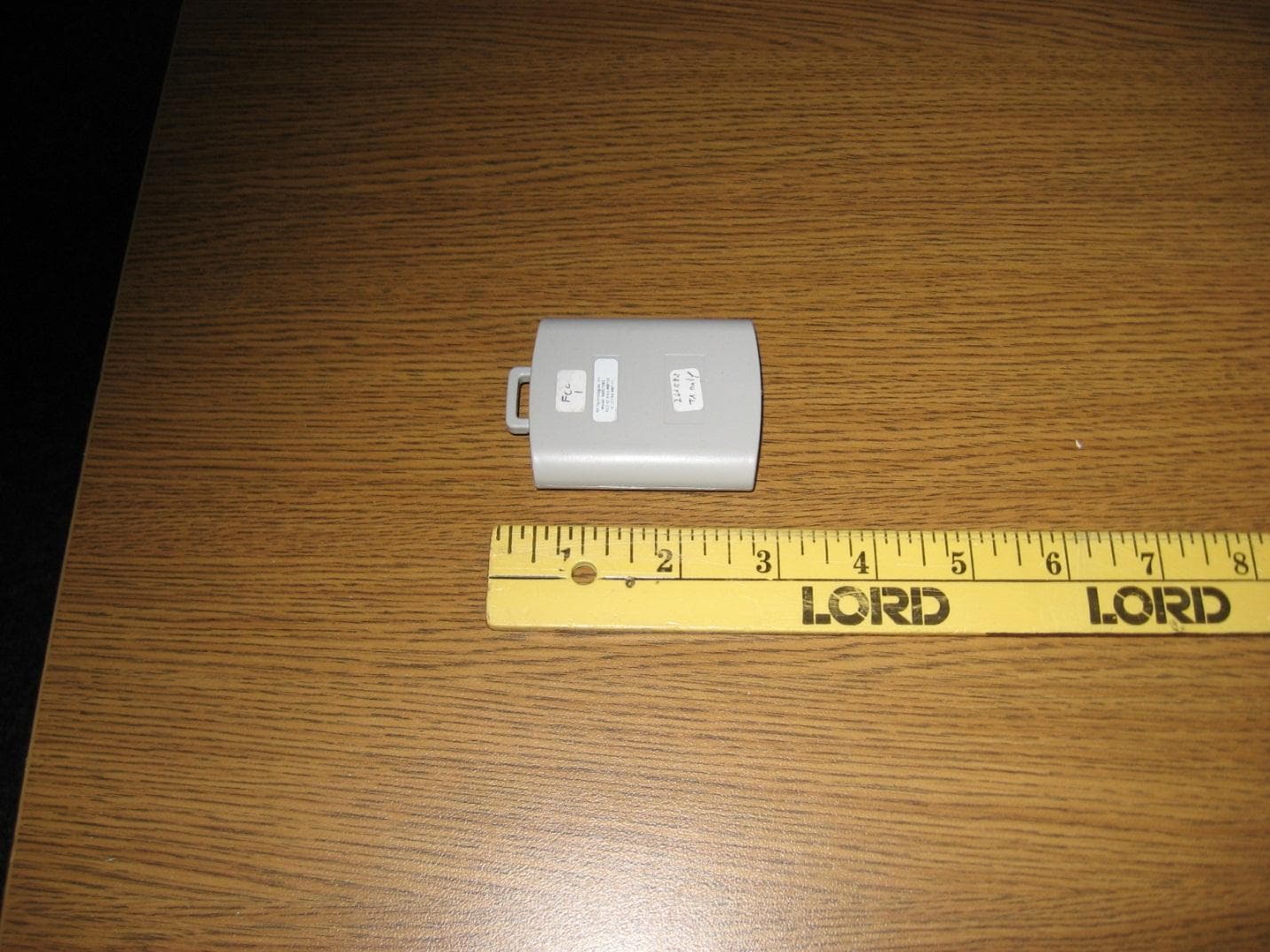 Baby Check Transmitter - FCC ID KXU-MBTX2 - R F Technologies Inc (2)