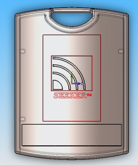 RFID Tag - FCC ID KXU-SEEK01 - R F Technologies Inc (2)
