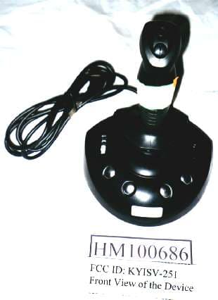 JBP - Part 15 Class B Computing Device Peripheral - FCC ID KYISV-251 - Std Manufacturing Limited