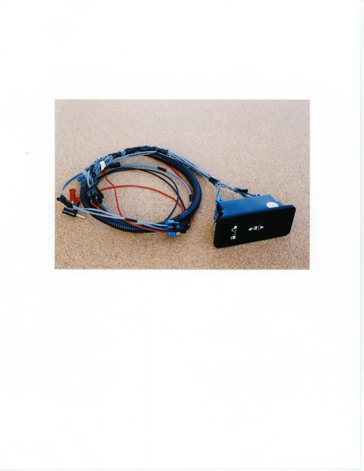 RKE receiver - FCC ID KYPNAV01RX1 - Yazaki North America Inc
