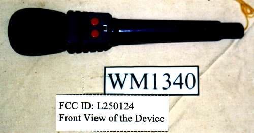 FM WIRELESS MICROPHONE - FCC ID L250124 - Supreme Toys (Hong Kong) Ltd.