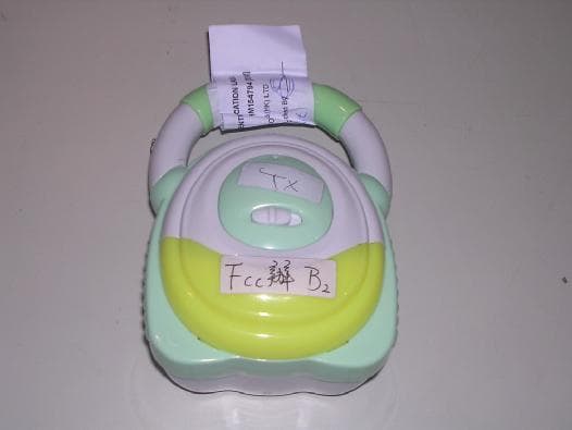 Baby Monitor - FCC ID L2555005 - Supreme Toys (Hong Kong) Ltd.