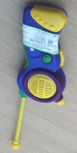 Walkie Talkie - FCC ID L2599399 - Supreme Toys (Hong Kong) Ltd.