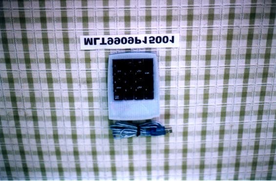 KEYBOARD - FCC ID L2BACEKEY100U - Solid Year Co Ltd