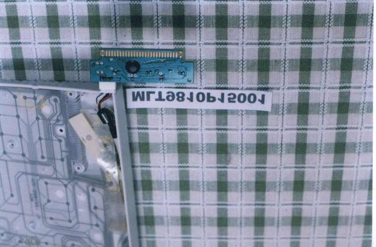 JBP - Part 15 Class B Computing Device Peripheral - FCC ID L2BACEKEY260 - Solid Year Co Ltd