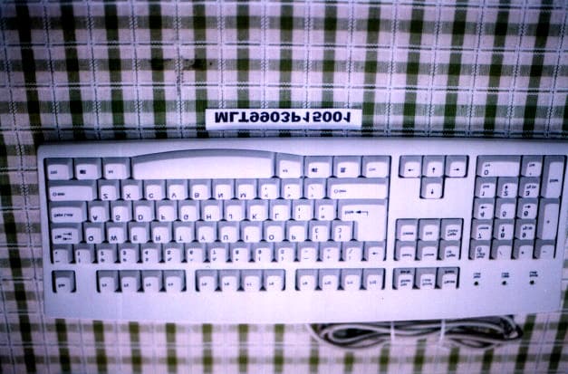 KEYBOARD - FCC ID L2BACEKEY260U - Solid Year Co Ltd