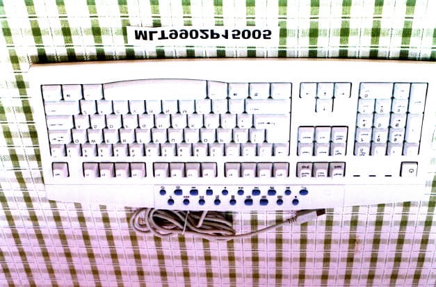 KEYBOARD - FCC ID L2BACEKEY280H - Solid Year Co Ltd