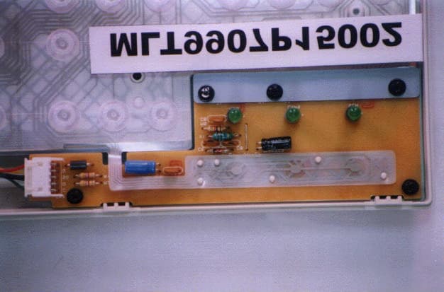 KEYBOARD - FCC ID L2BACEKEY295W - Solid Year Co Ltd (2)