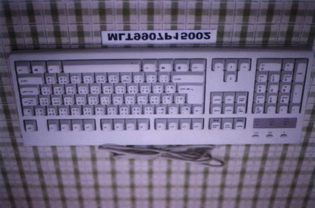 KEYBOARD - FCC ID L2BACEKEY295W - Solid Year Co Ltd