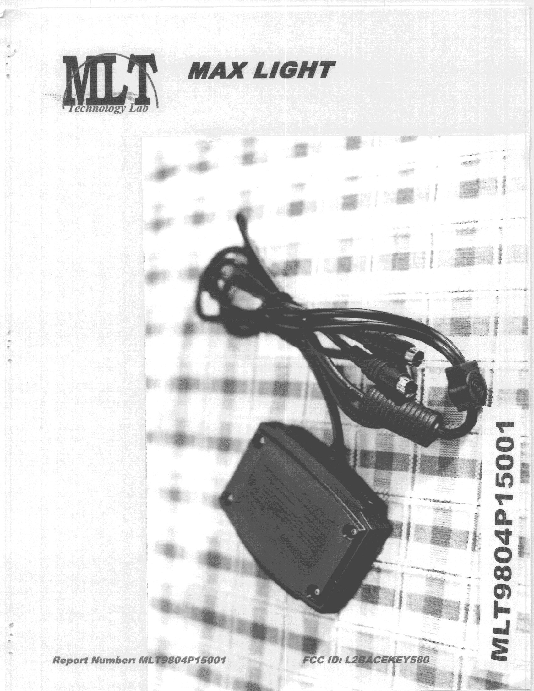 JBP - Part 15 Class B Computing Device Peripheral - FCC ID L2BACEKEY580 - Solid Year Co Ltd
