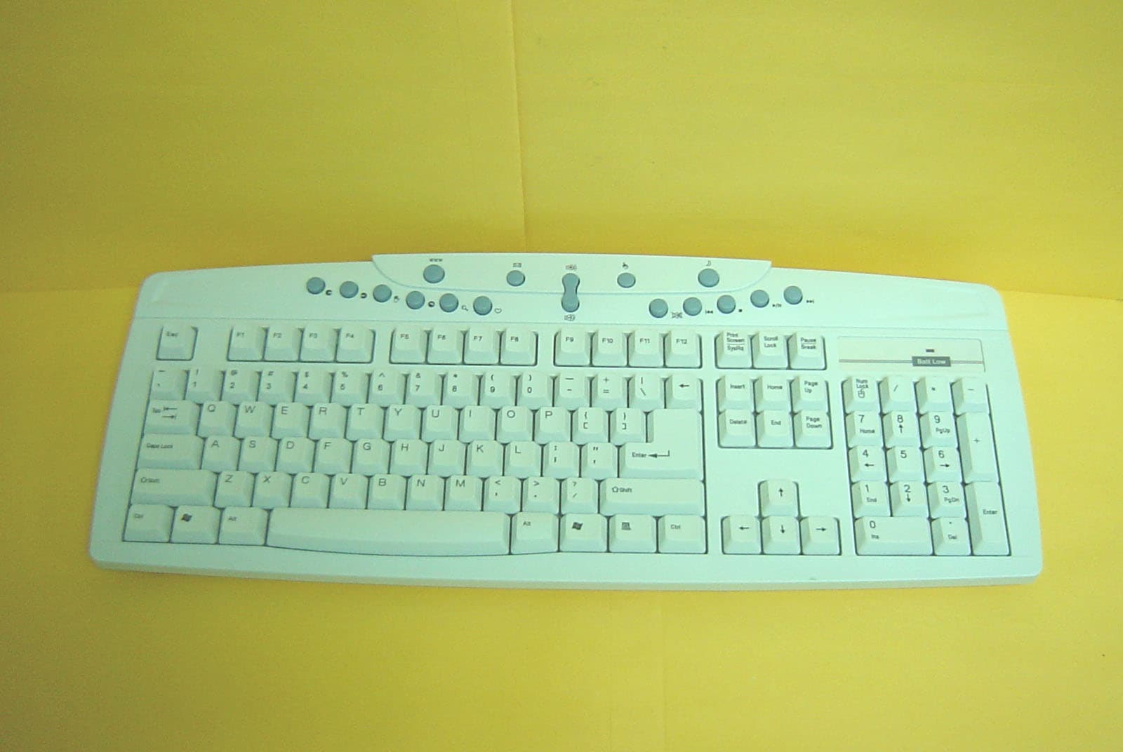 Wireless Keyboard - FCC ID L2BACEKEY80K - Solid Year Co Ltd