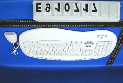 USB Wireless Keyboard - FCC ID L2BACEKEY82K - Solid Year Co Ltd