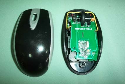 Wireless Mouse - FCC ID L2BACEKEY82M - Solid Year Co Ltd (2)