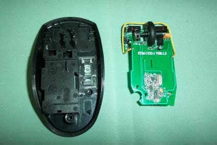 Wireless Mouse - FCC ID L2BACEKEY82M - Solid Year Co Ltd (3)